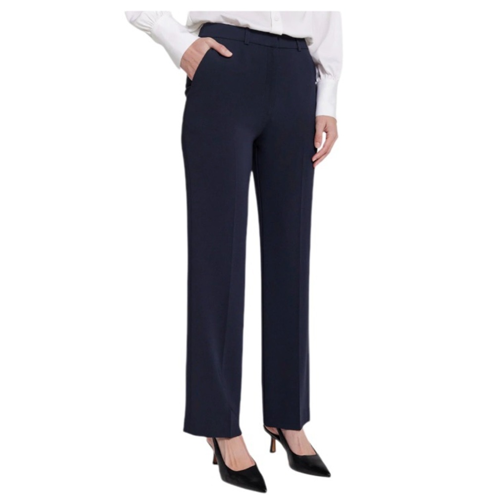 Perri Cutten Navy Blue Collins Trousers